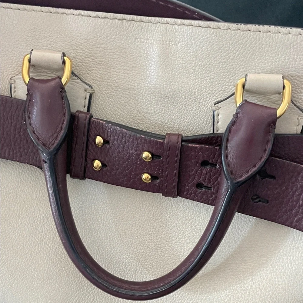 Burberry features gold